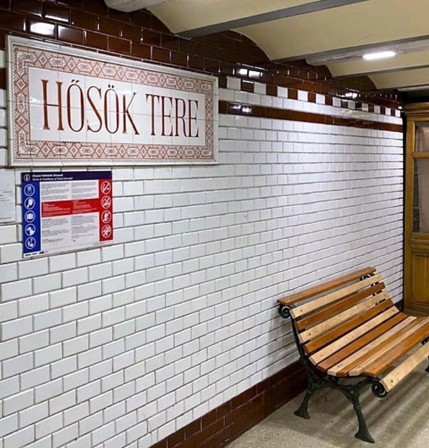 Trendy & Cozy Apartment At Heroes' Square Budapeşte Dış mekan fotoğraf